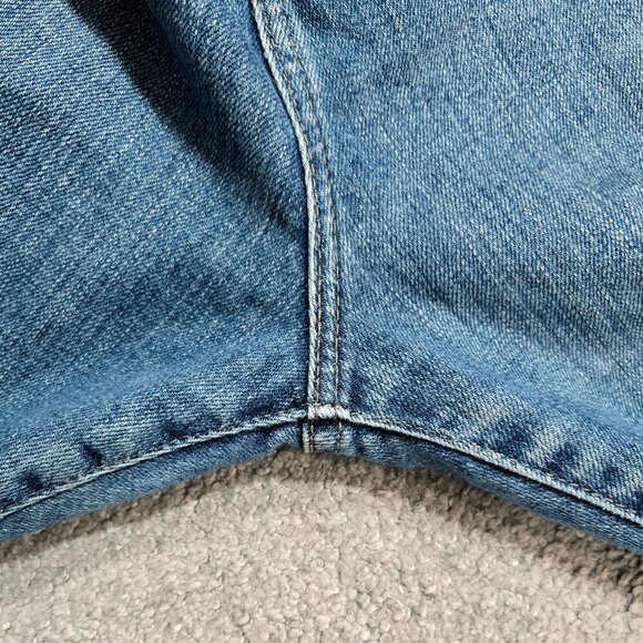 Adriano Goldschmied Everett Slim Straight Medium Wash Jeans 44x32 - Picture 8 of 8